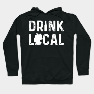 Drink Local Drink In Germany Hoodie